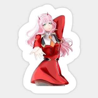 ZeroTwo Sticker